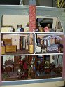 Miniature house back full view
